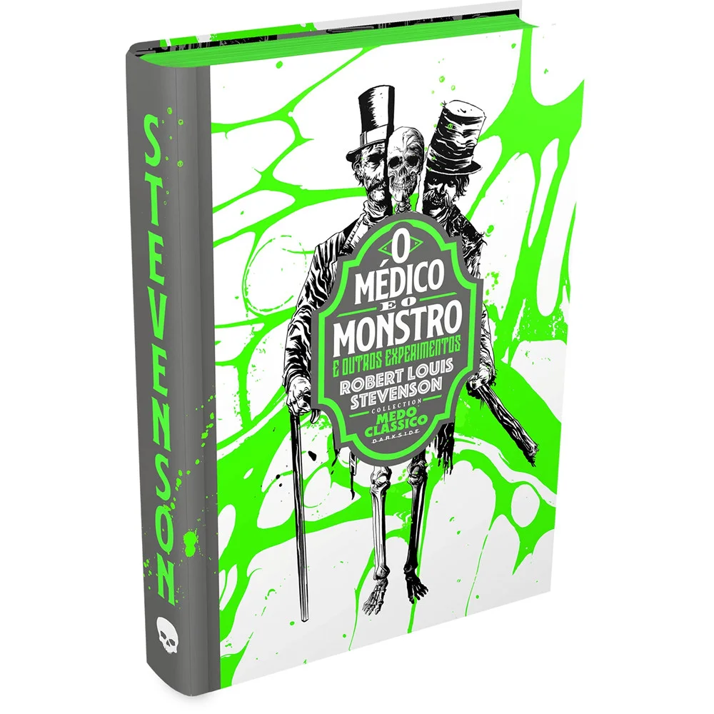 Livro - O Médico e o Monstro e Outros Experimentos - Editora Darkside