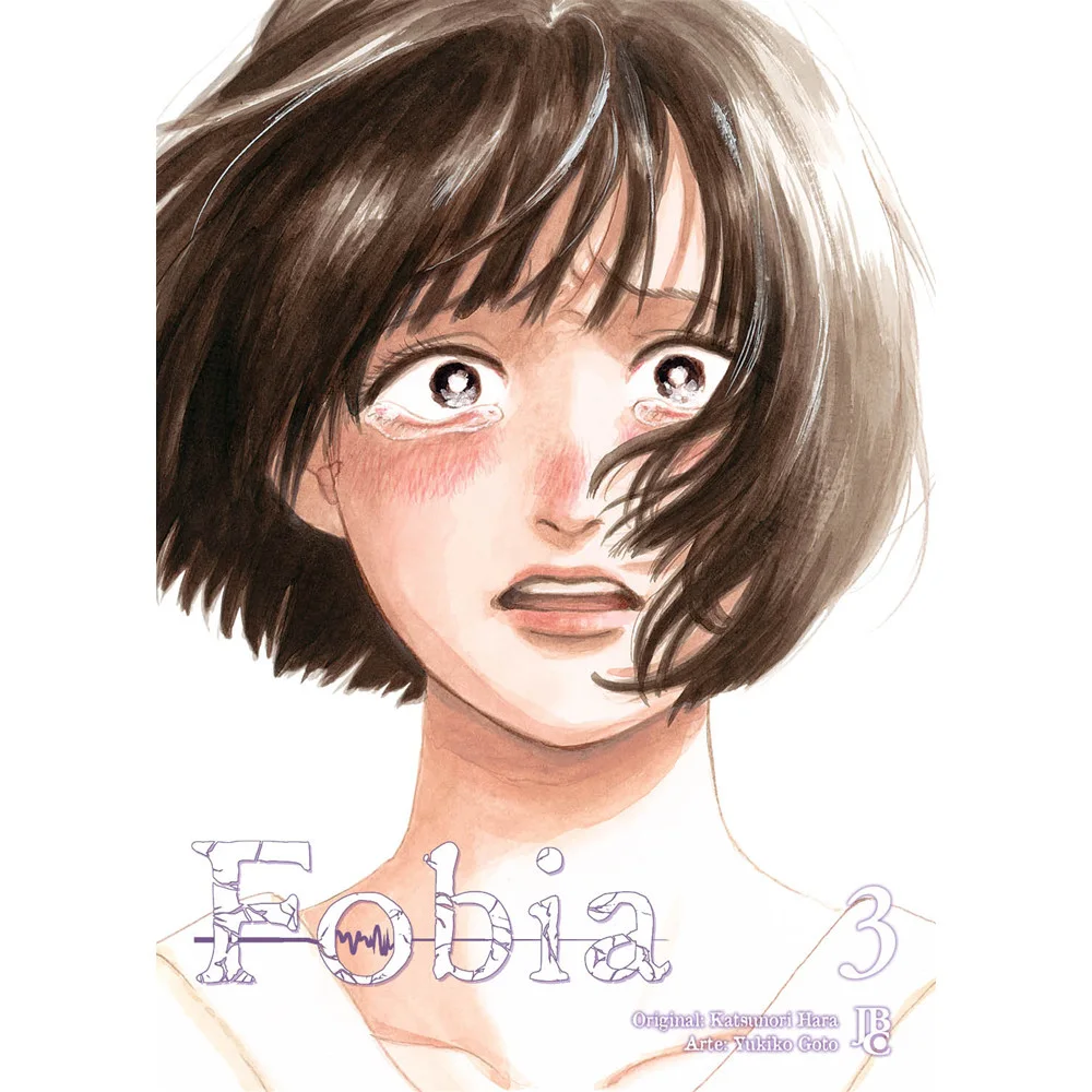 Mangá - Fobia Vol. 03 - por Yukiko Gotou - Editora JBC