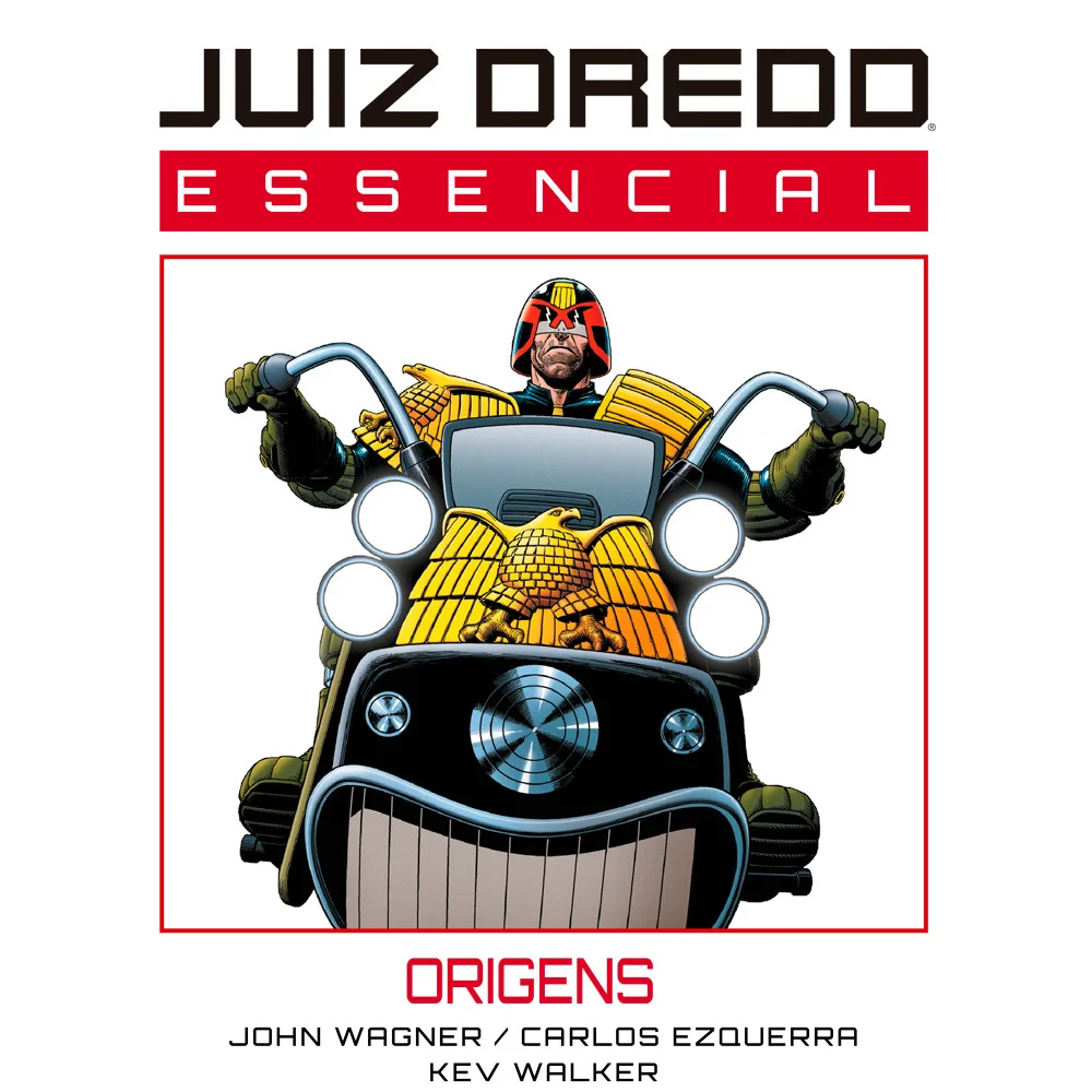 Comics - Juiz dredd essencial vol. 9 - Mythos Editora