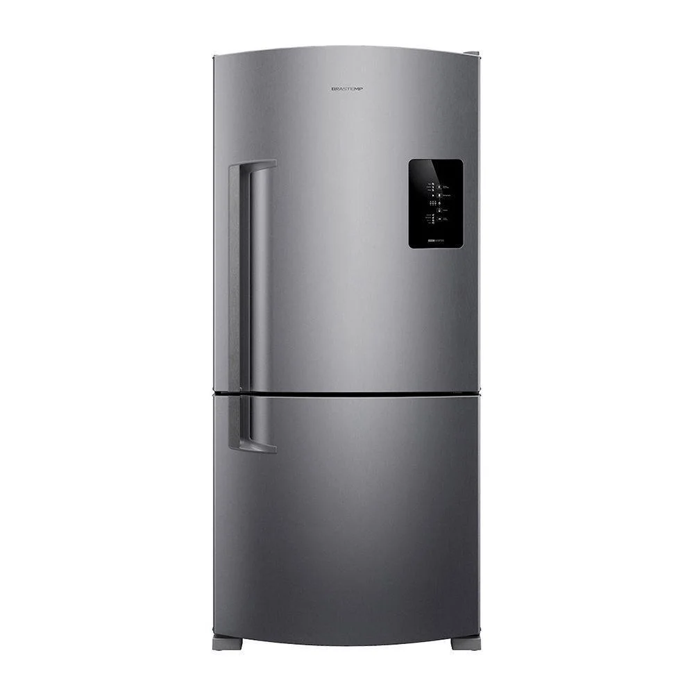 Geladeira Brastemp Frost Free Inverse 591L Inox