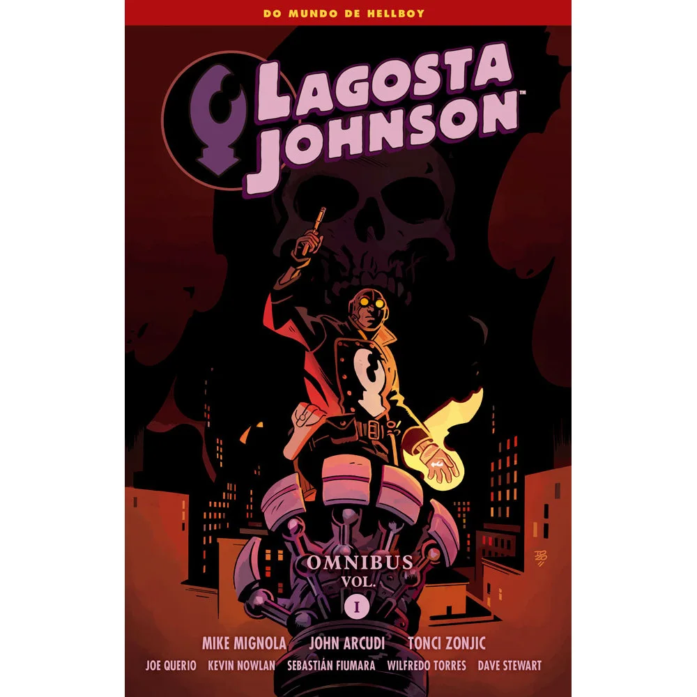 Comics - Lagosta Johnson Vol. 1 - Mythos Editora