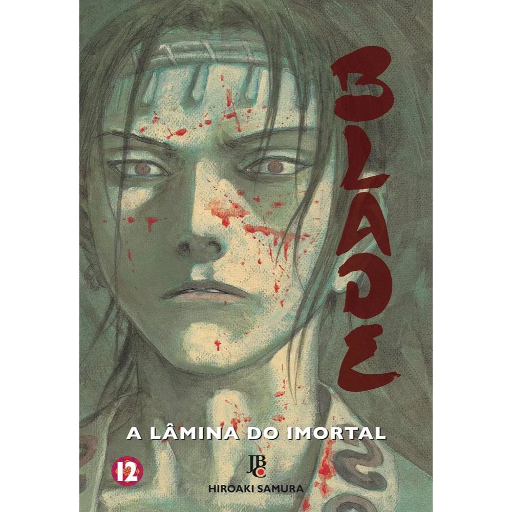 Mangá - Blade - A Lâmina do Imortal - Nova Edição - Vol. 12 - por Hiroaki Samura - Editora JBC