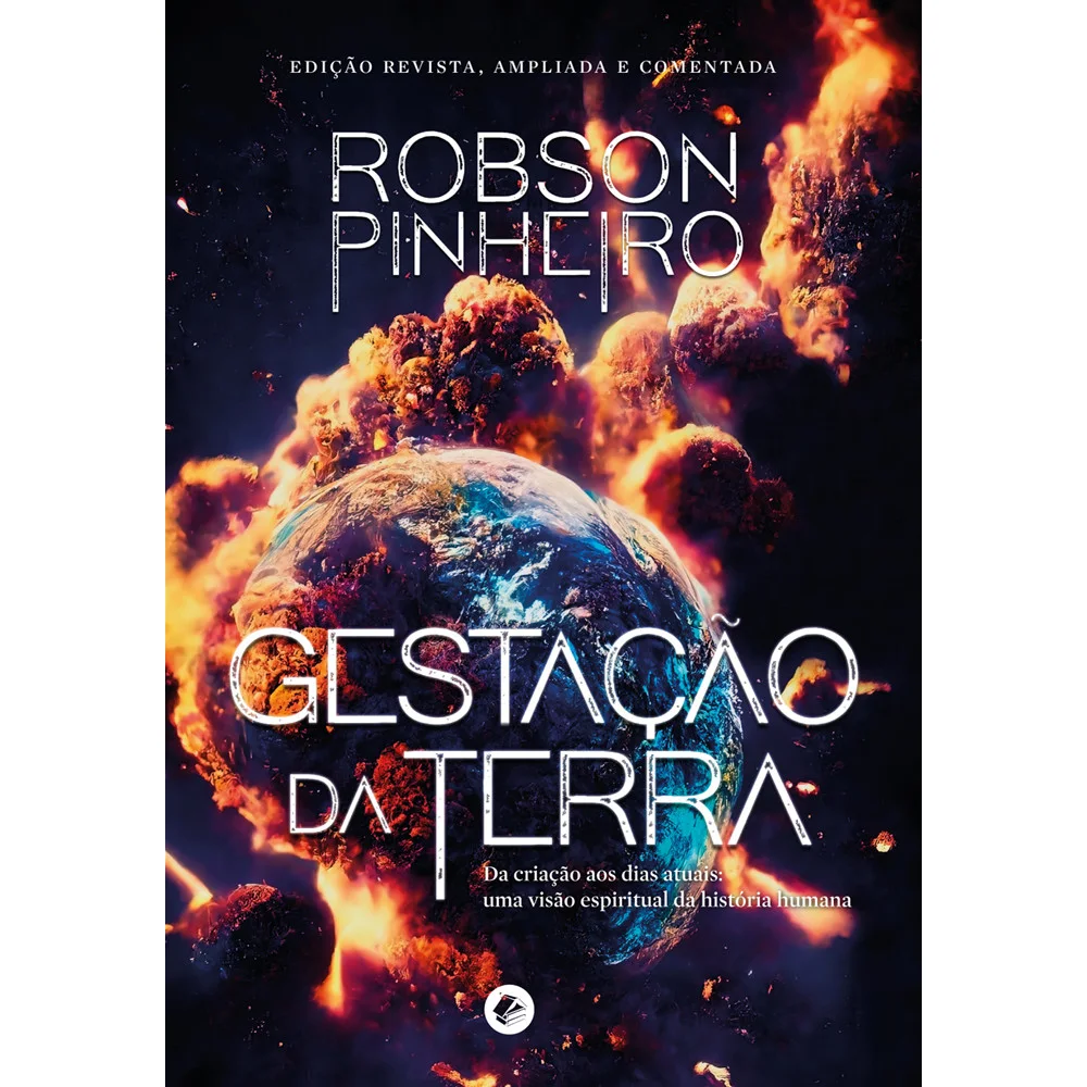 Livro - Gestação da Terra - por Robson Pinheiro - Editora Casa dos Espíritos