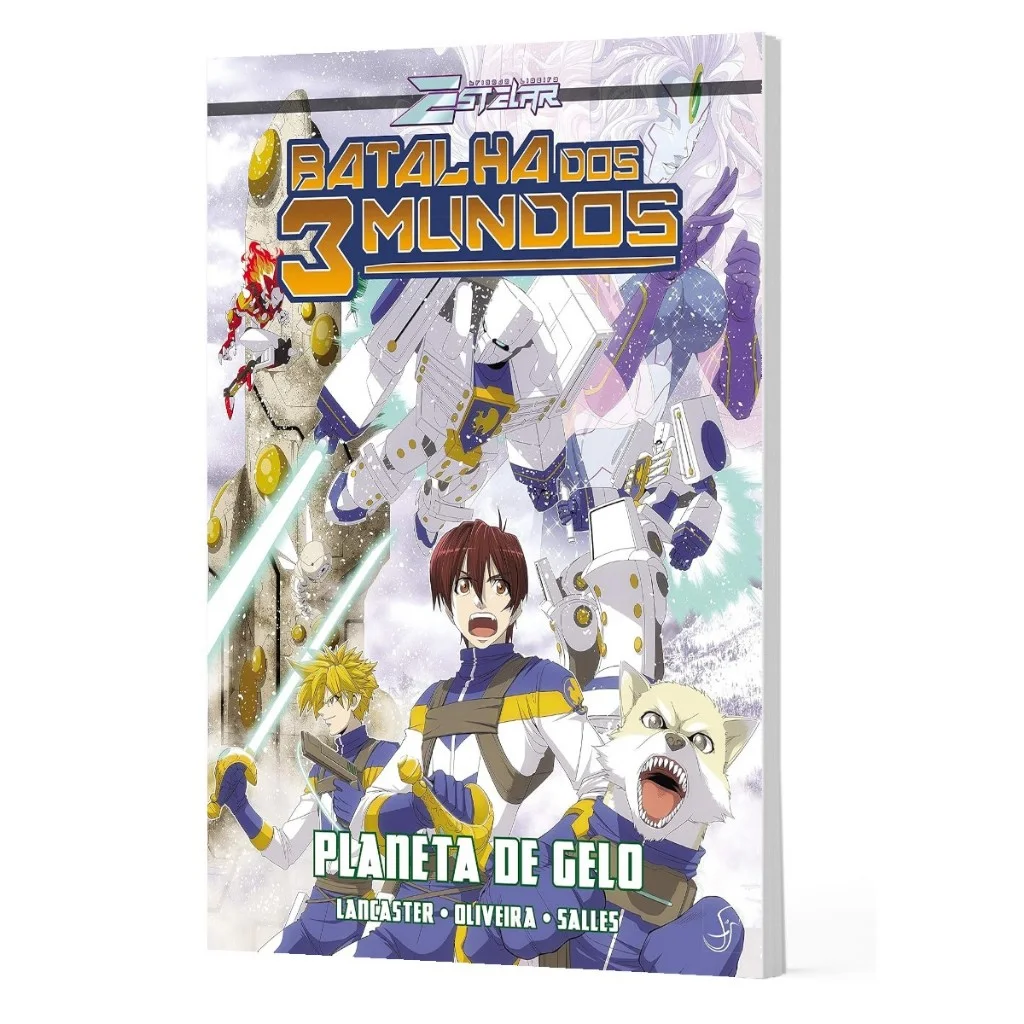 Mangá - Batalha Dos Três Mundos - Novo/Lacrado - Editora Jambô -