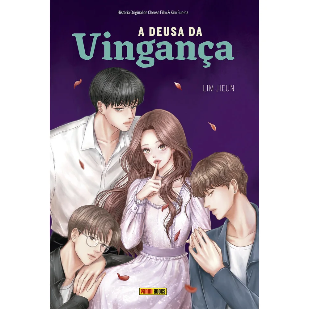 Livro - A Deusa Da Vingança - Novo - Editora Panini -