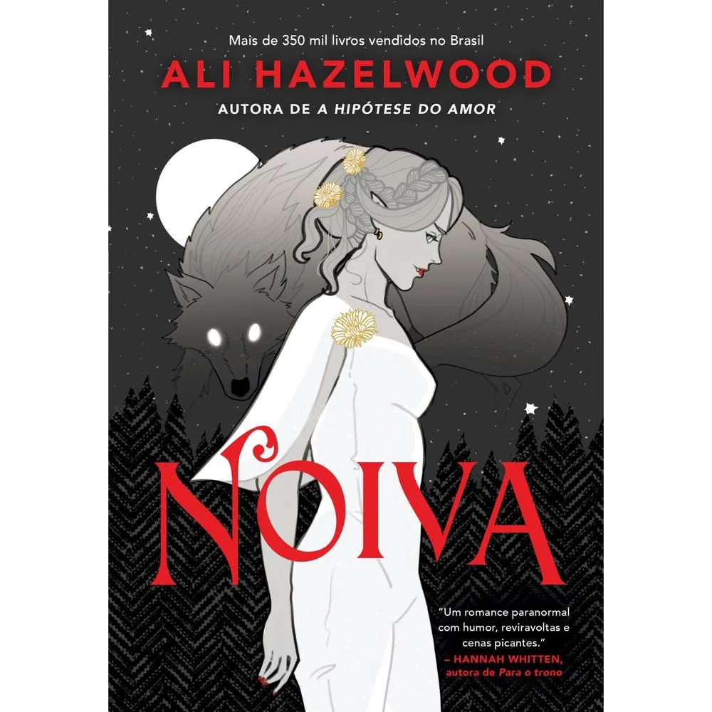 Noiva AUTORA ALI HAZELWOOD - ED. ARQUEIRO - livro lojaVP 071