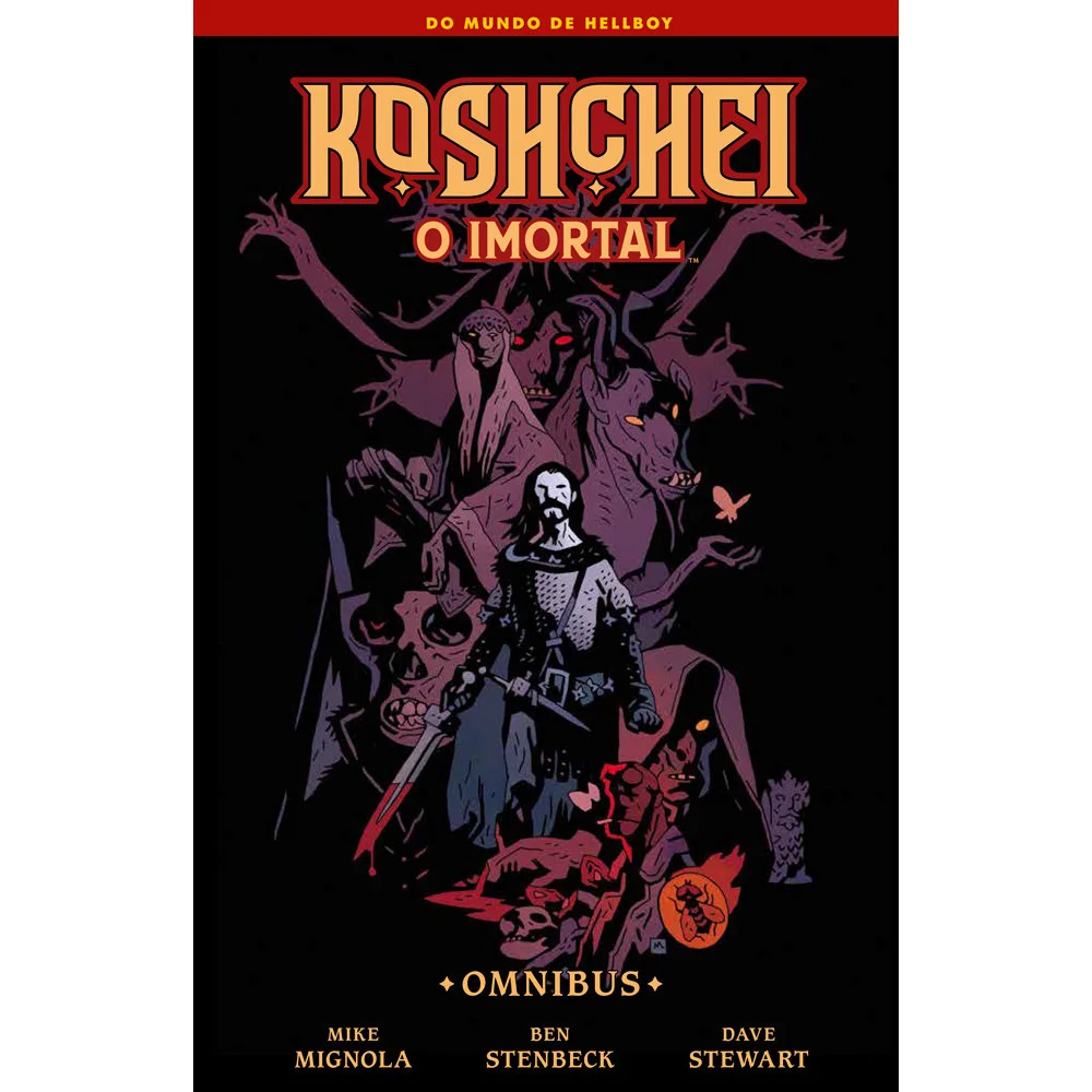 Comics - Koshchei - O imortal Omnibus - Mythos Editora