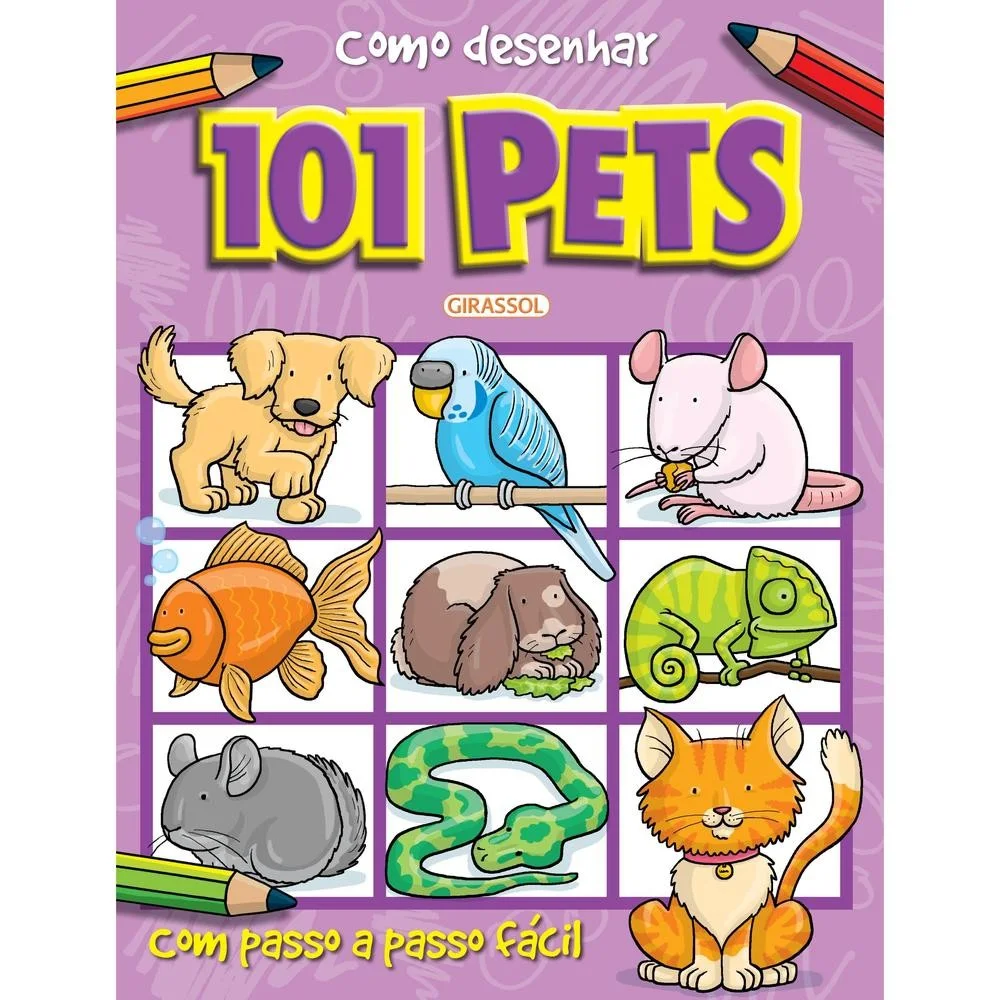 Como desenhar 101 Pets