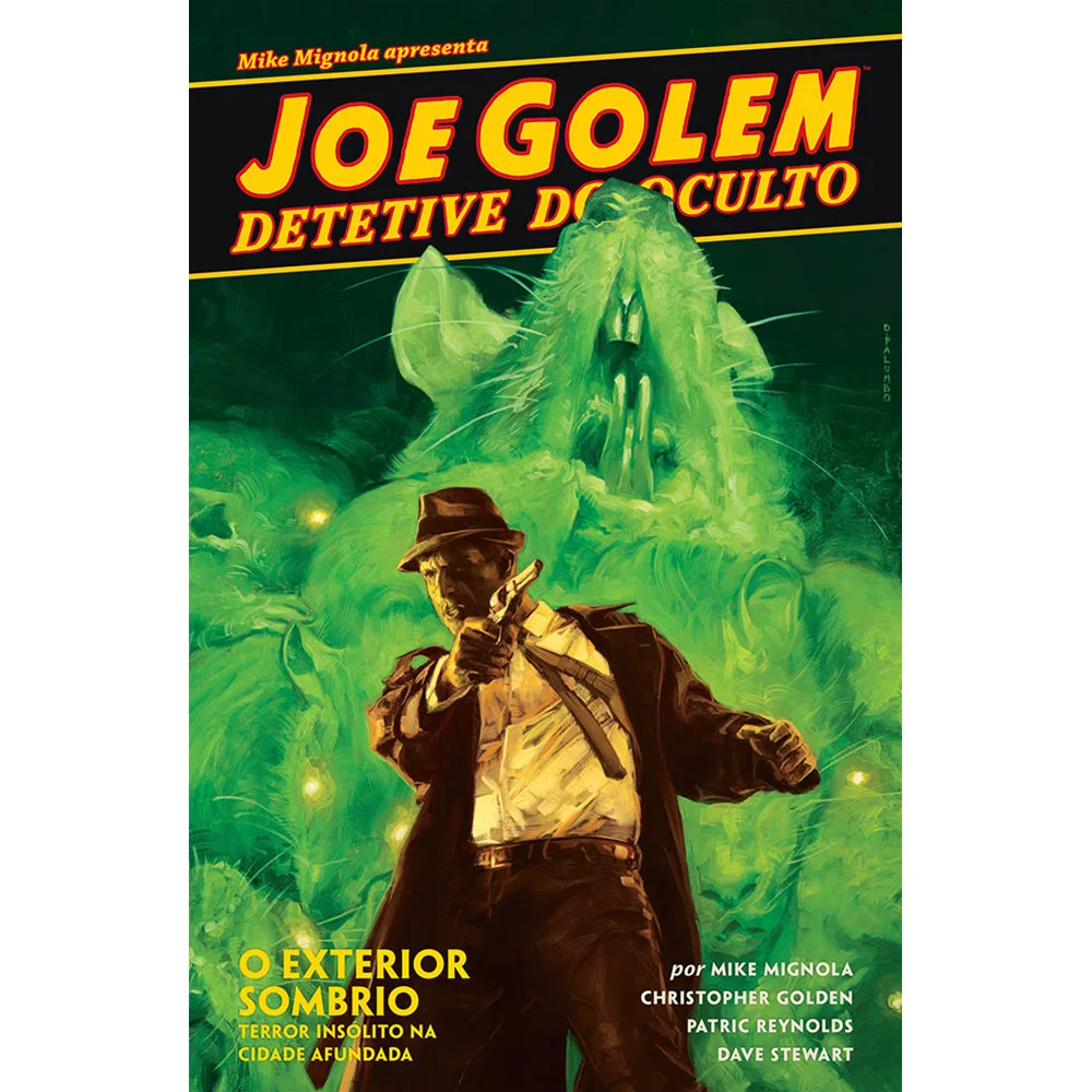 Joe Golem - Detetive do Oculto Vol. 2: