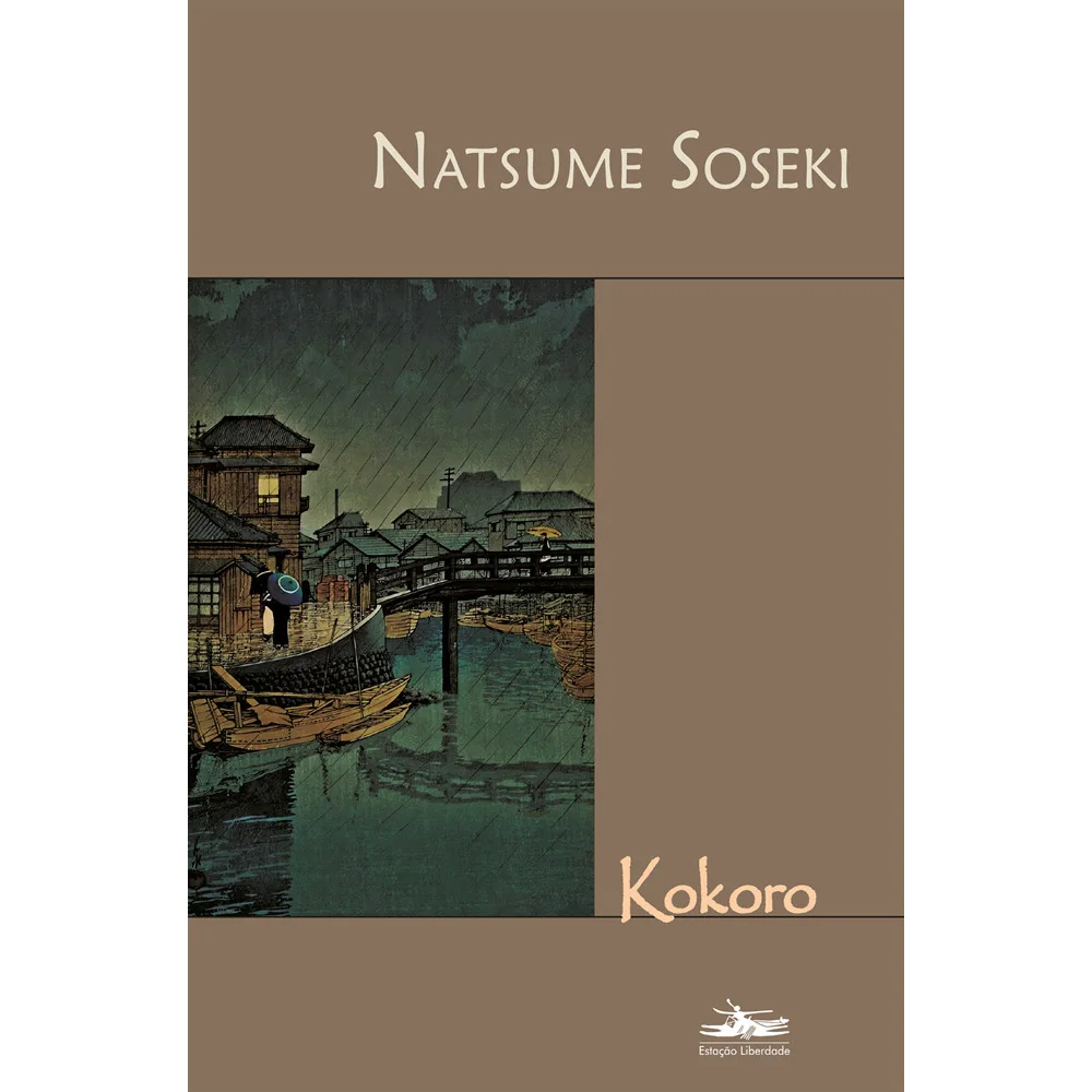 Livro - Kokoro - Novo - Editora Estação Liberdade -