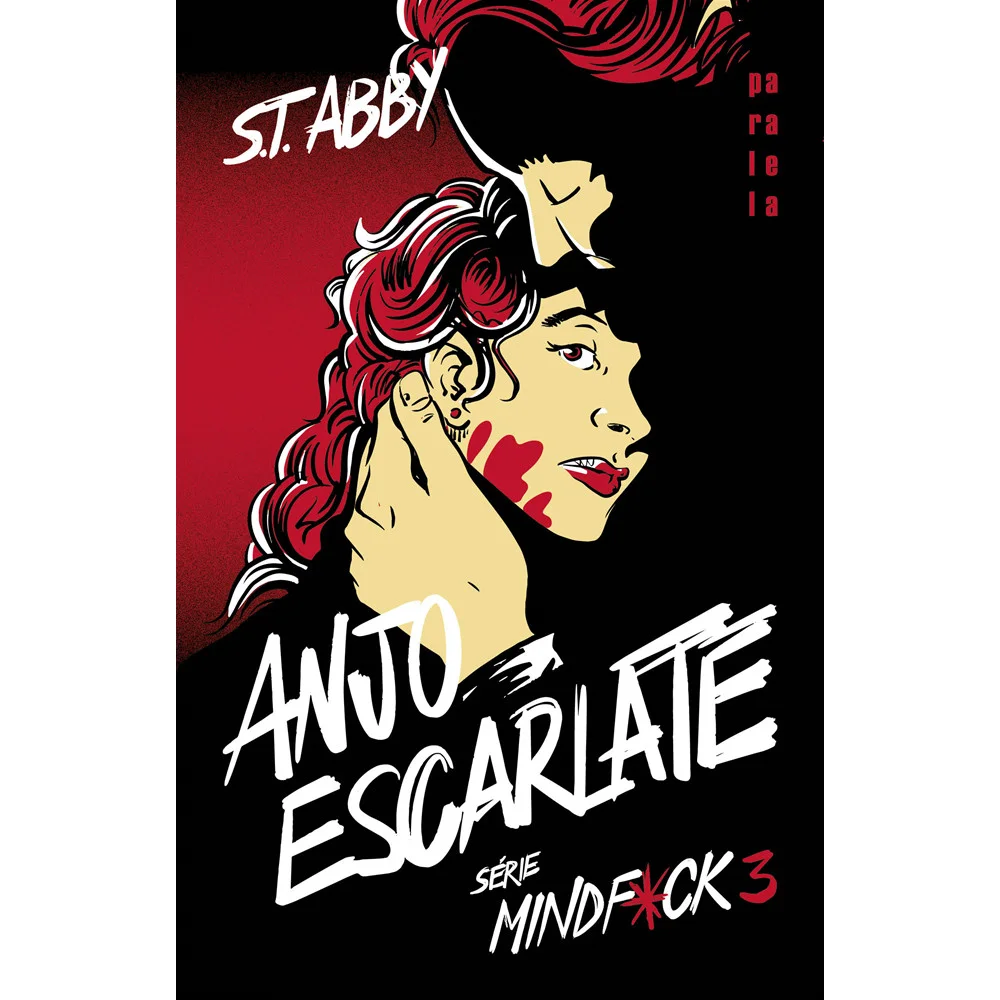 Livro - Anjo escarlate - Editora Paralela