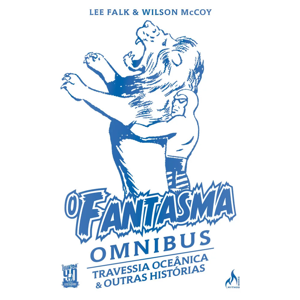 Comics - O fantasma omnibus Wilson McCoy Vol. 5 - por Lee Falk - Mythos Editora
