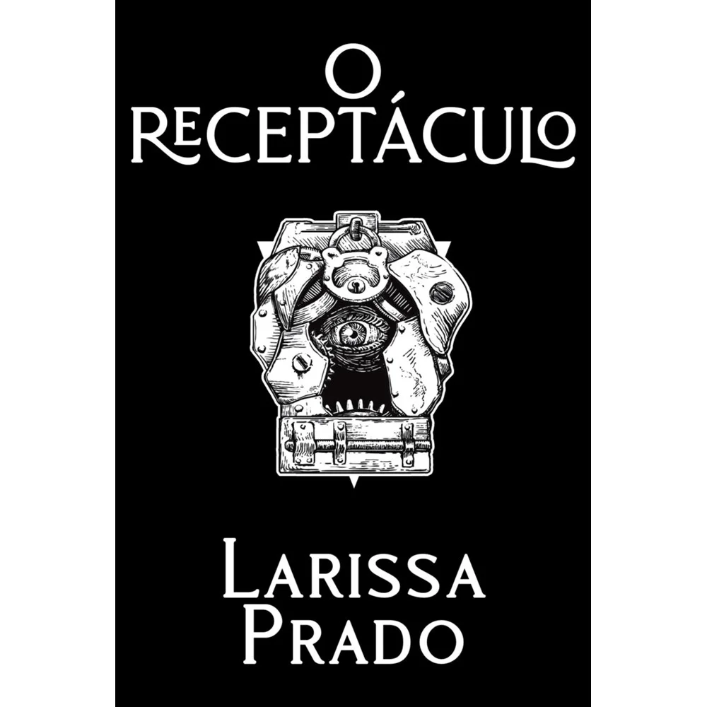 Livro - O Receptáculo - Primeira temporada - Volume 4 - Novo - Editora Draco - Primeira temporada -