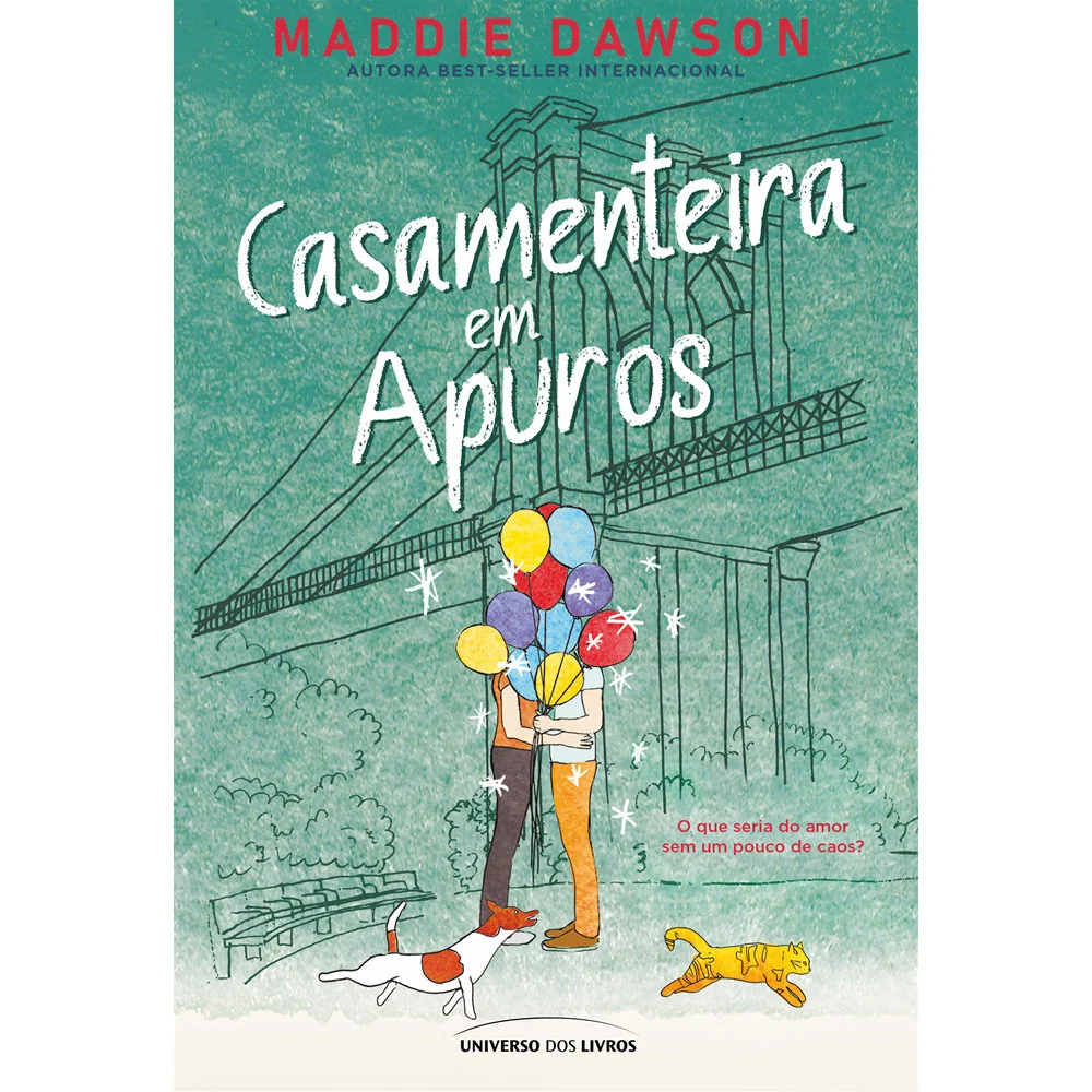 Livro - Casamenteira em apuros - por Maddie Dawson - Editora Universo dos Livros