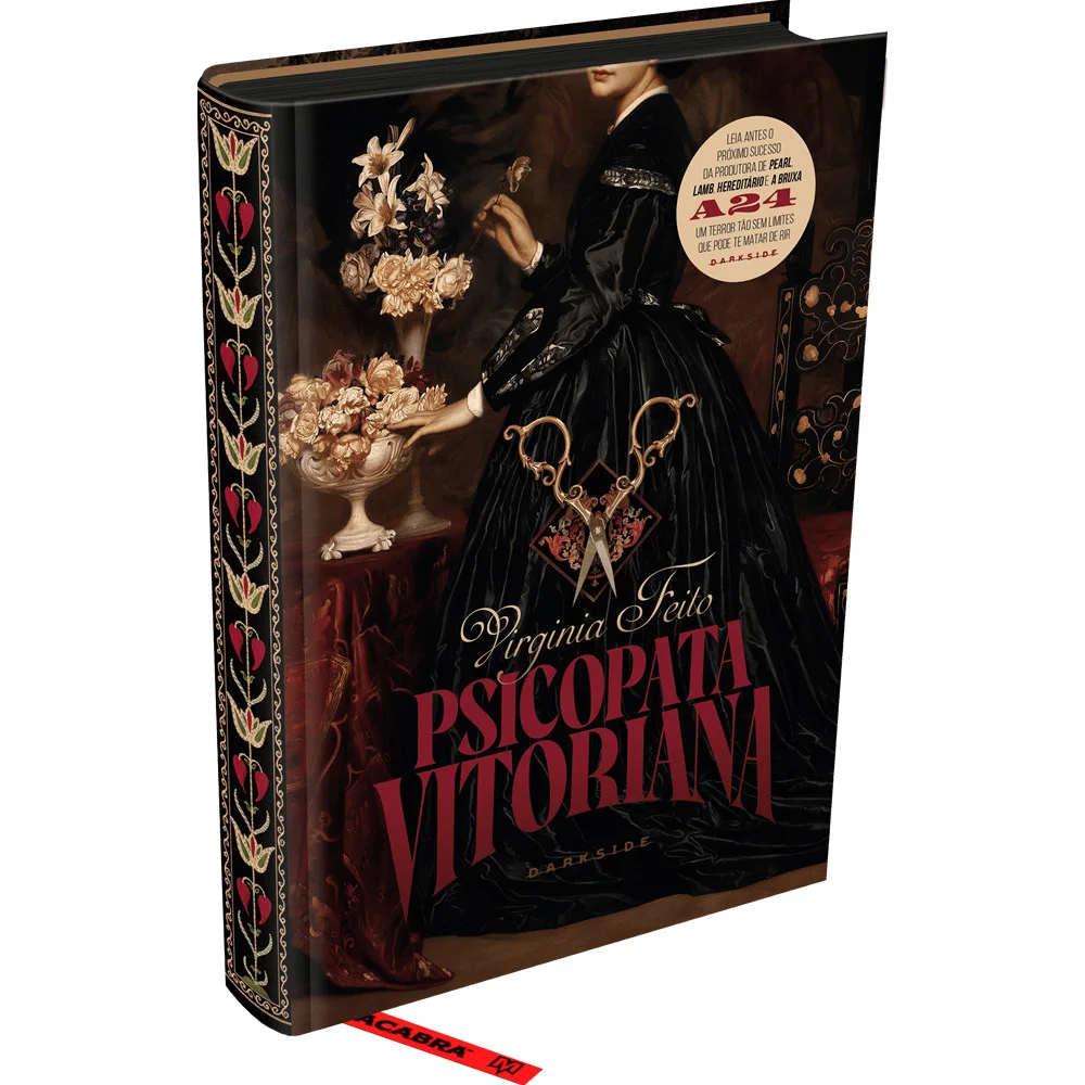 Livro - Psicopata Vitoriana - Novo - Editora Darkside -