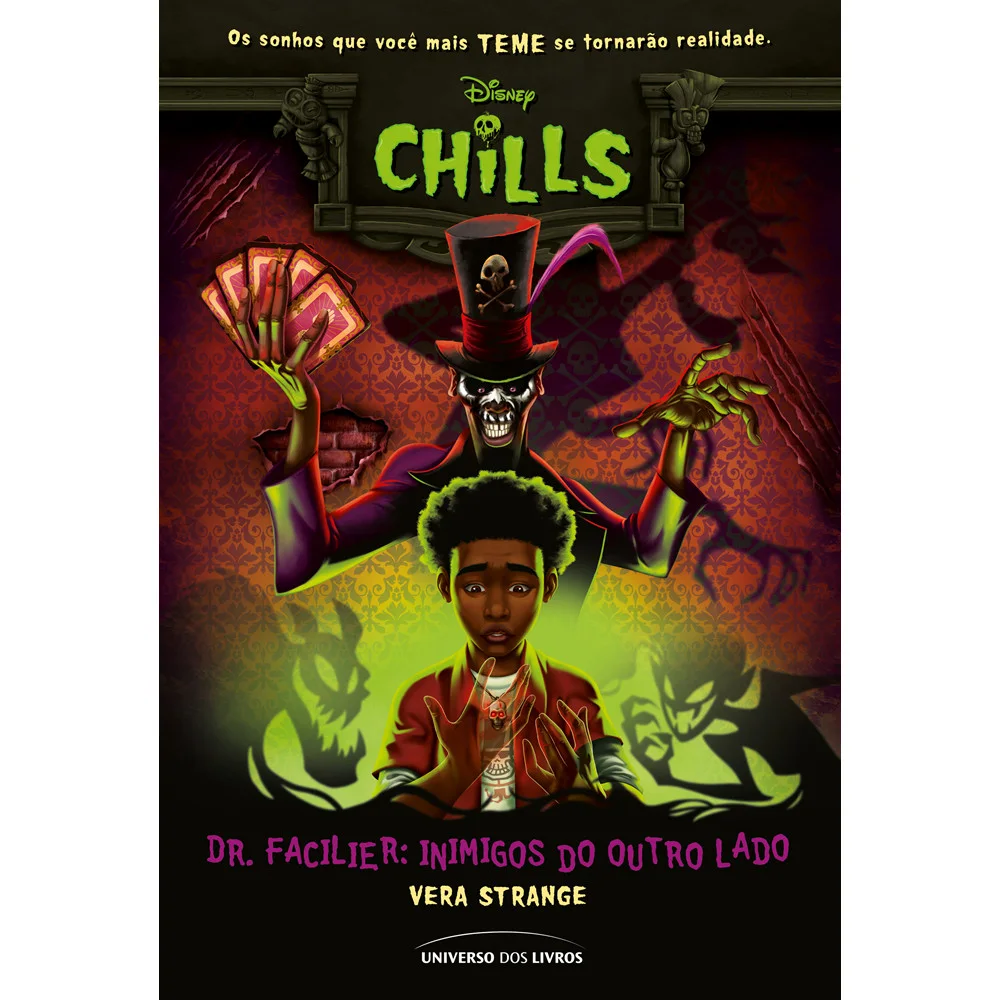 Livro - Dr. Facilier: inimigos do outro lado - por Vera Strange - Editora Universo dos Livros