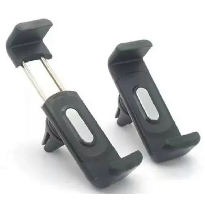 Suporte Celular E Gps Veicular Saída De Ar-condicionado Preto Porta Smartphone Carros