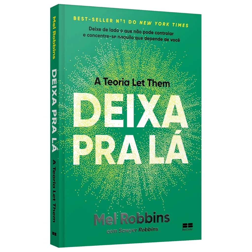 Livro - Deixa pra lá - Editora BestSeller