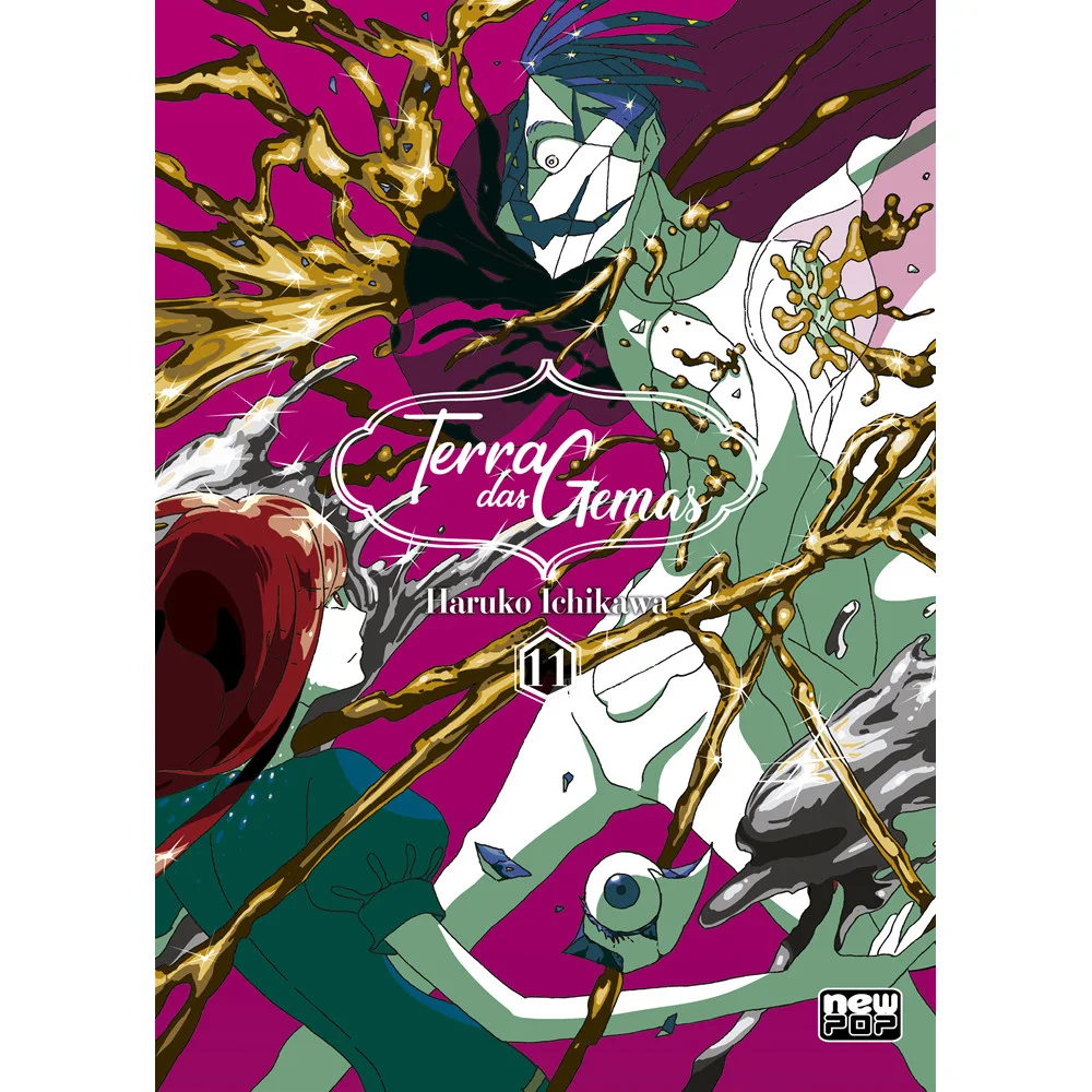 Mangá - Terra das Gemas (Houseki no Kuni): Volume 11 - por Haruko Ichikawa - Editora New Pop