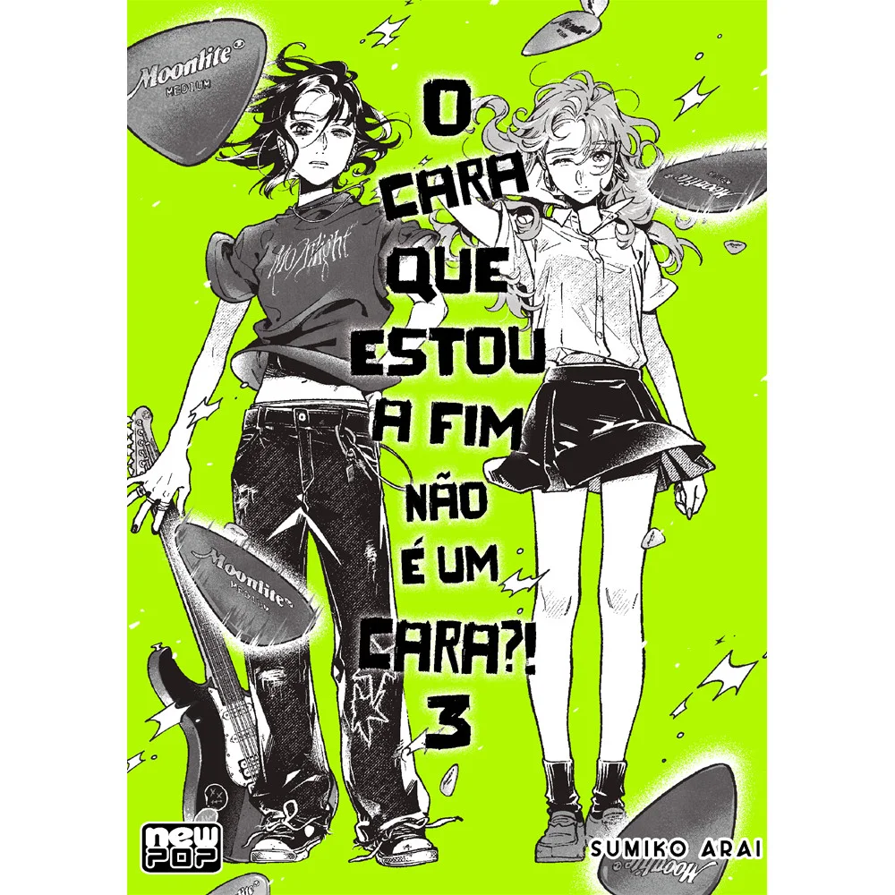 Mangá - O cara que estou a fim não é um cara?! - Volume 3 - por Sumiko Arai - Editora New Pop