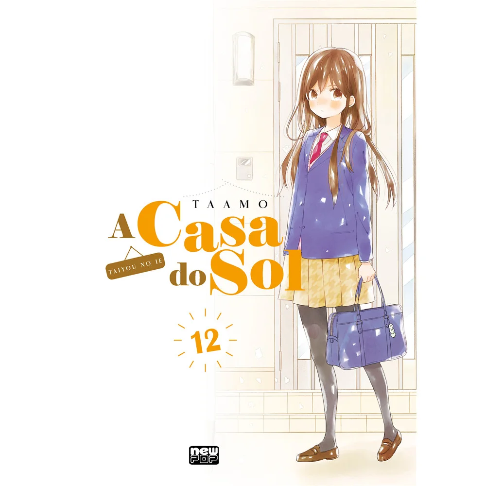 Mangá - A Casa do Sol: Volume 12 - por Taamo - Editora New Pop