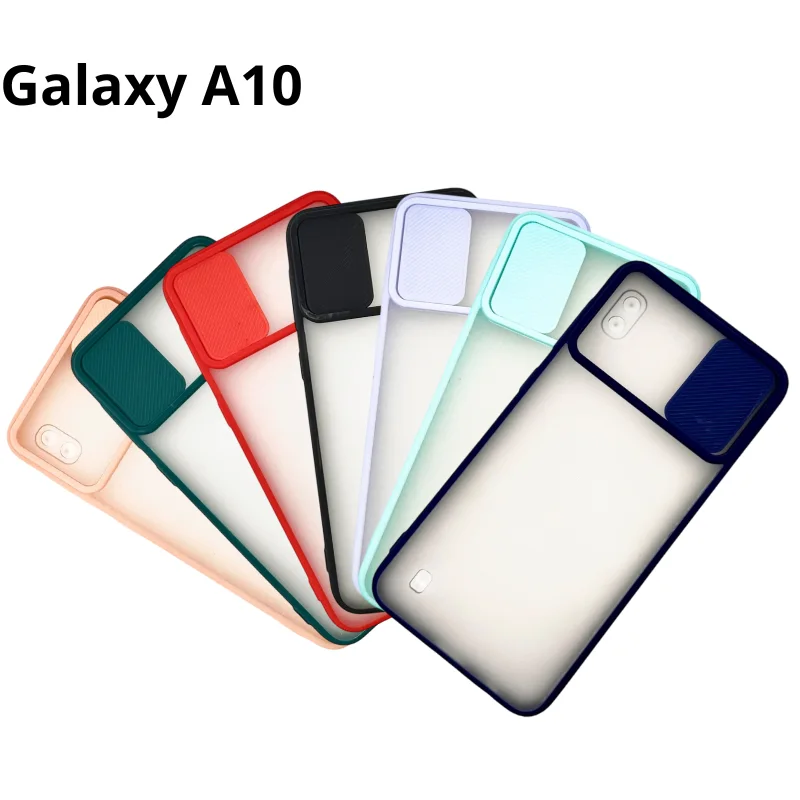 Capa C-A10T case de proteção para Smartphone Celular Samsung Galaxy A10 Colorida Transparente