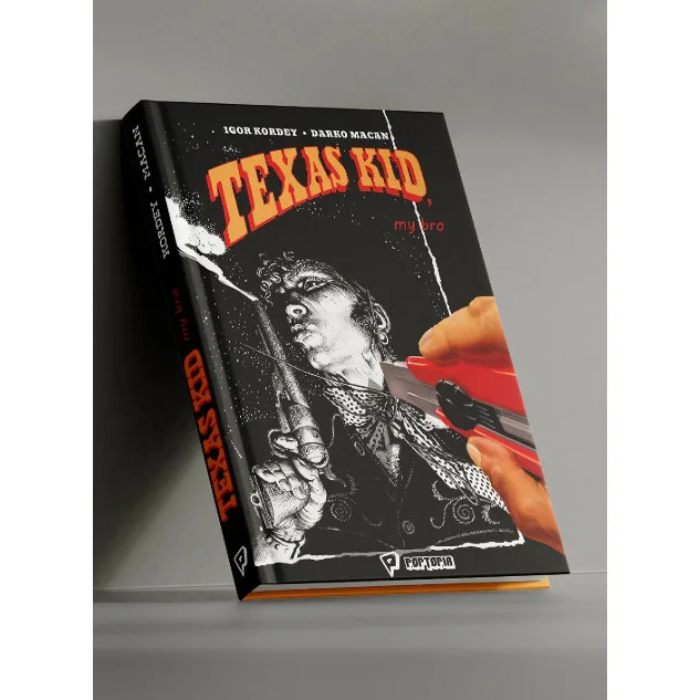 Comic - Texas Kid, my bro - Novo/Lacrado - Editora Poptopia -