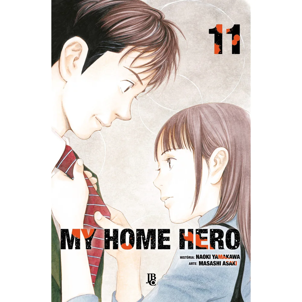 Mangá - My Home Hero Vol. 11 - Editora JBC