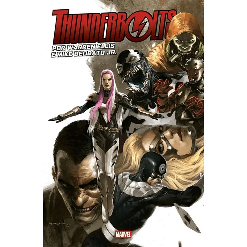 Comics - Thunderbolts por Warren Ellis e Mike Deodato Jr. - Panini
