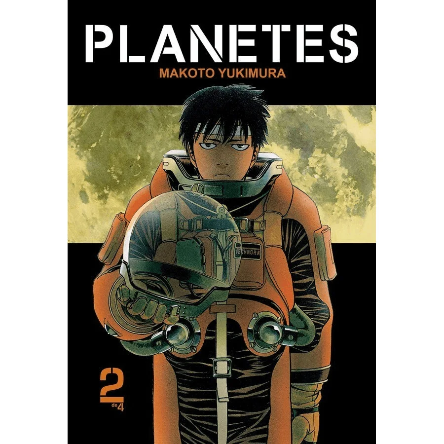 Mangá - Planetes Volume 2 - por Makoto Yukimura - Editora Panini