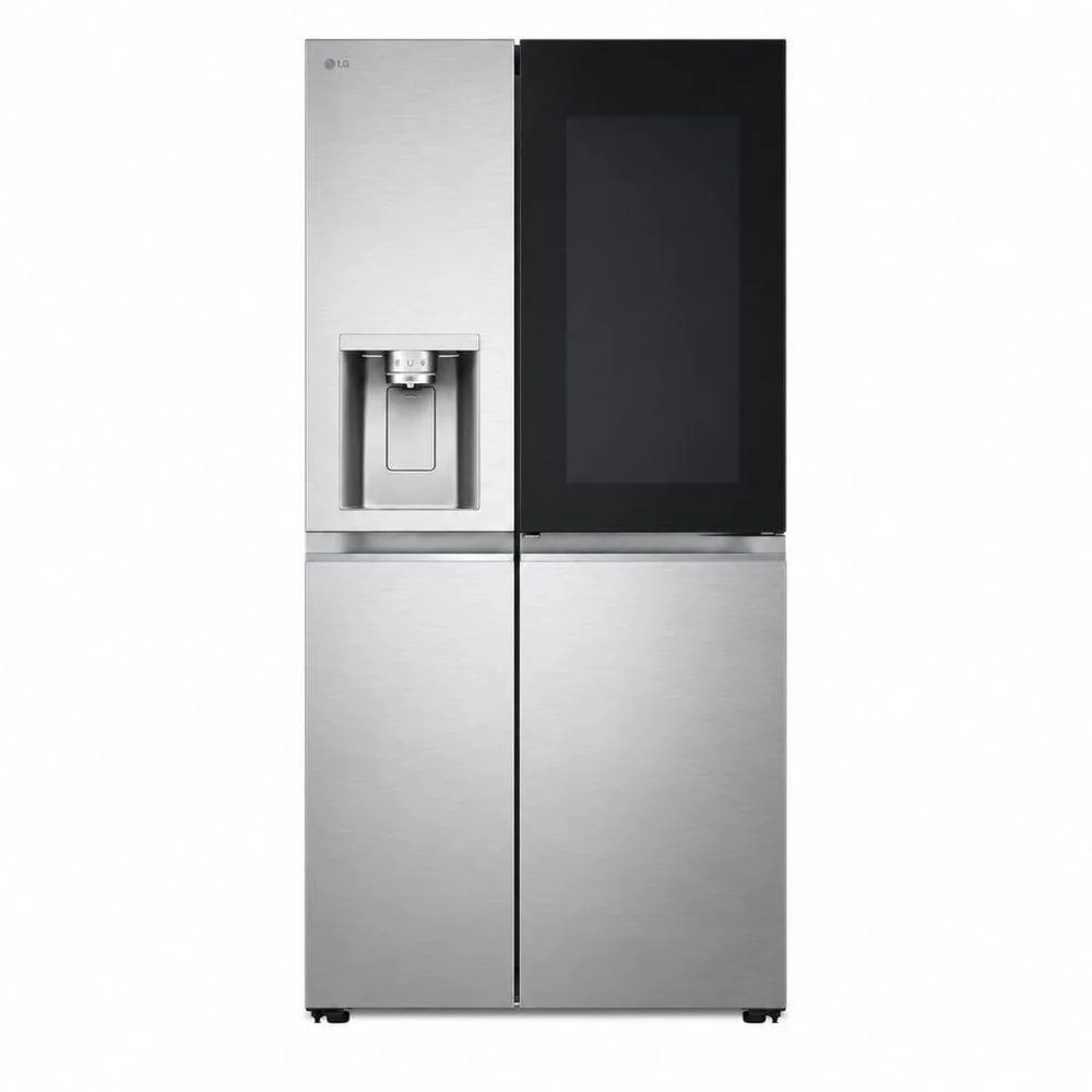 Geladeira LG Side By Side Frost Free Inverter 628L GC-X267GL5P Inox Bivolt