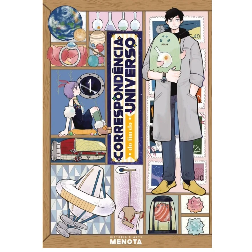 Mangá - Correspondência do Fim do Universo Vol. 1 - por Menota - Baú Editora