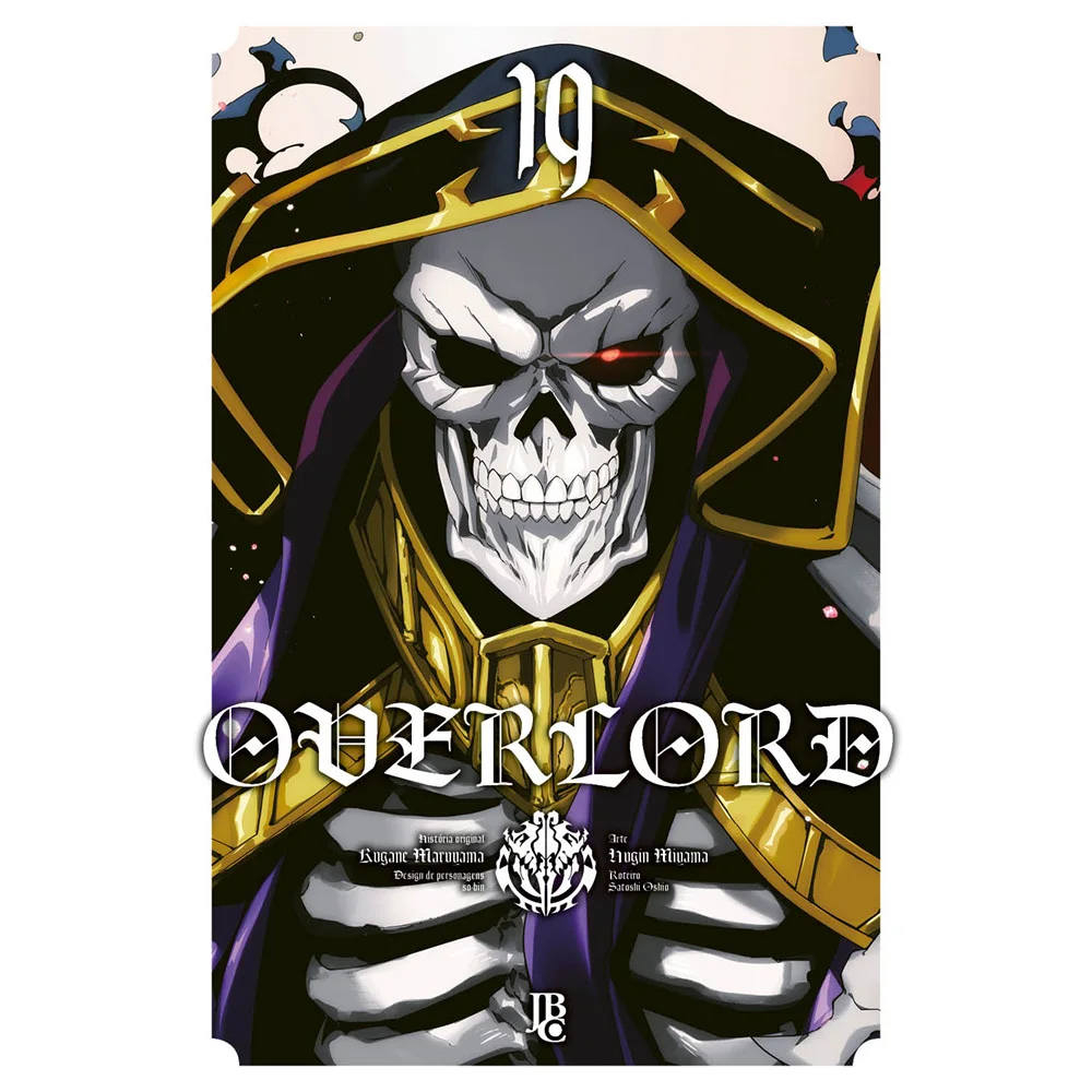 Mangá - Overlord Vol. 19 - Editora JBC