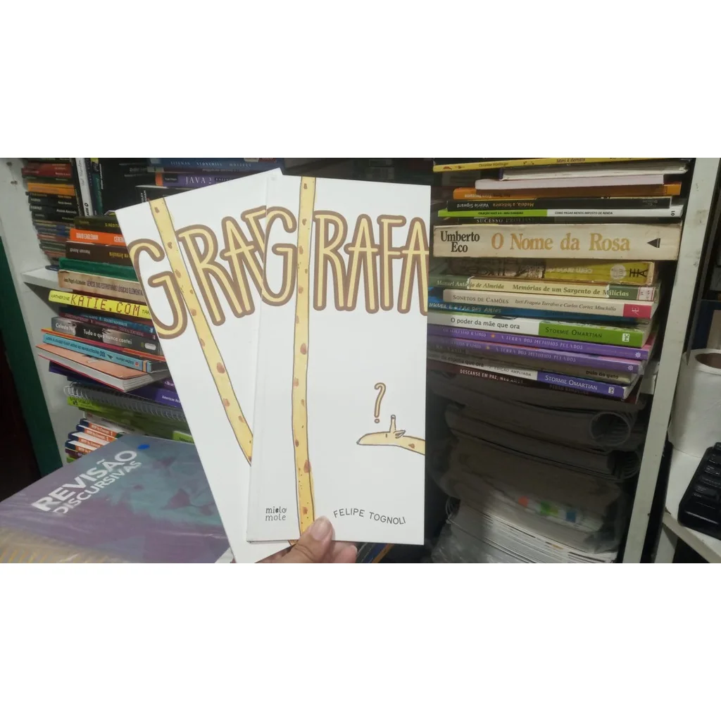 Livro - Girafa - Felipe Tognoli -