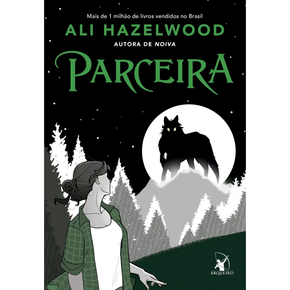 Livro - Parceira - por Ali Hazelwood - Editora Arqueiro