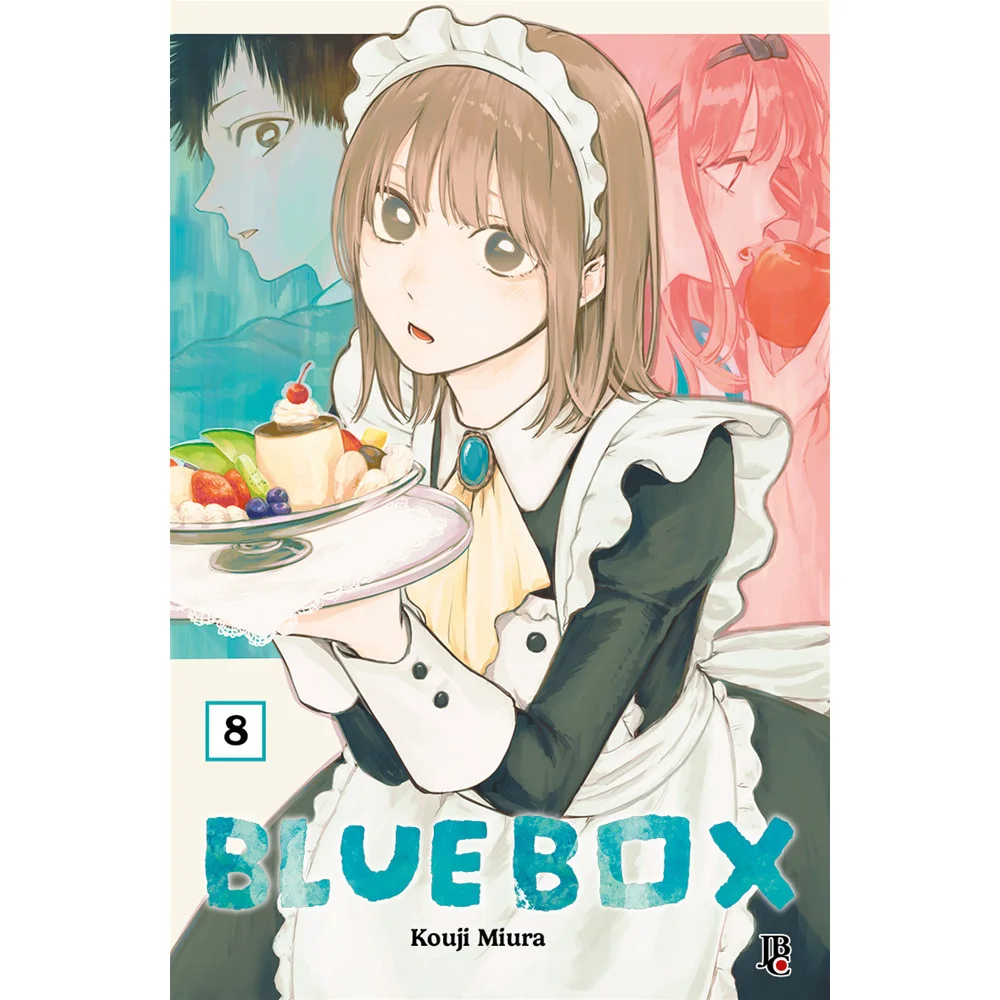 Mangá - Blue Box Vol. 08 - por Kouji Miura - Editora JBC