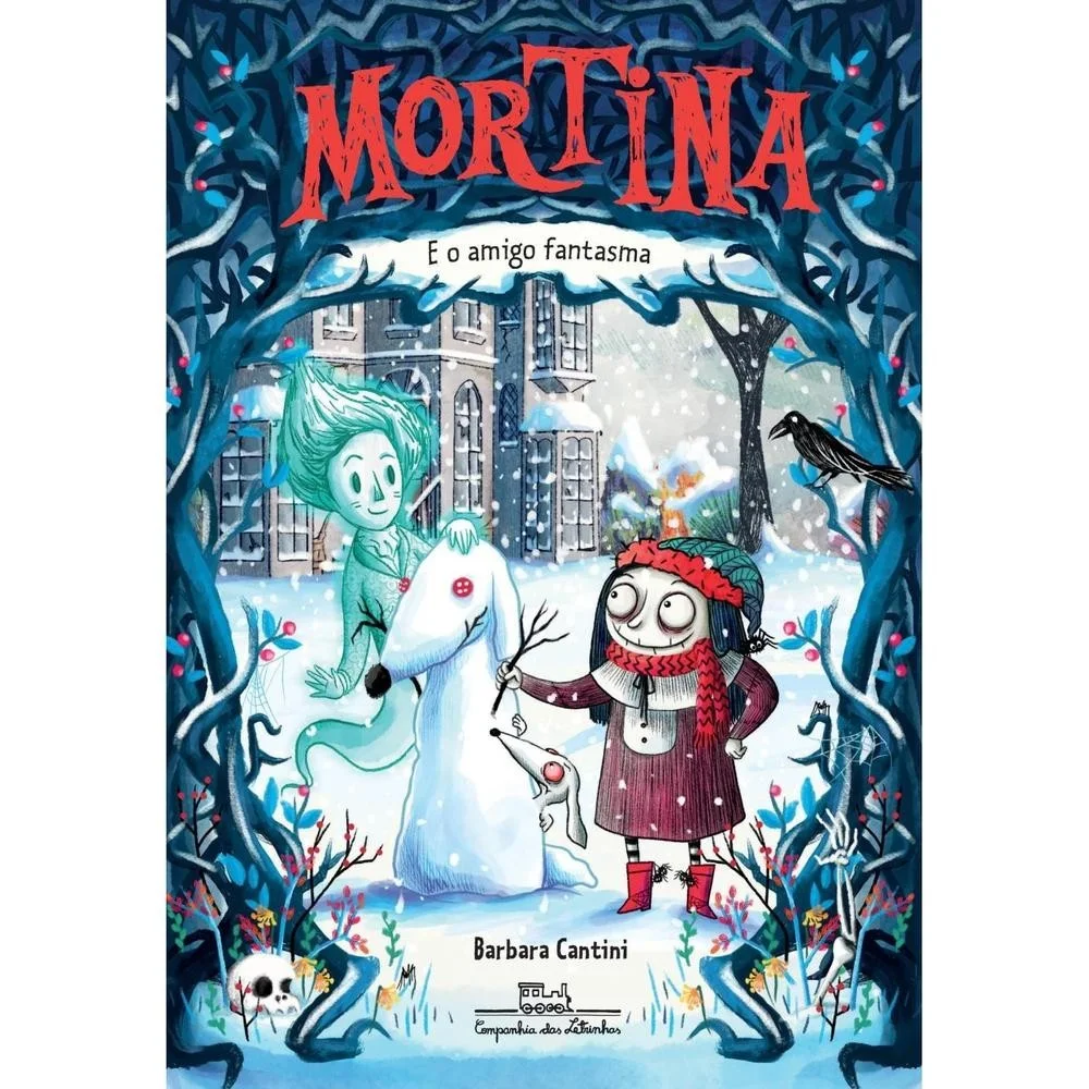 Mortina e o amigo fantasma