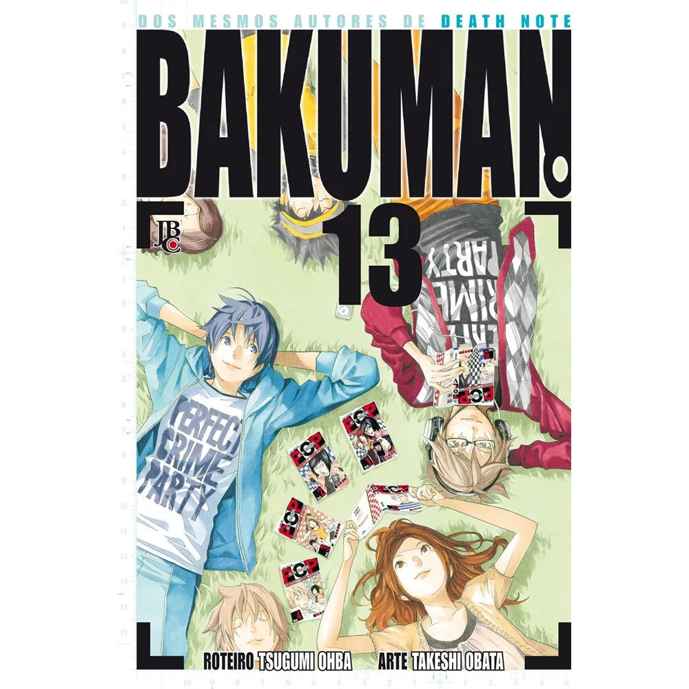 Mangá - Bakuman Vol. 13 - Editora JBC