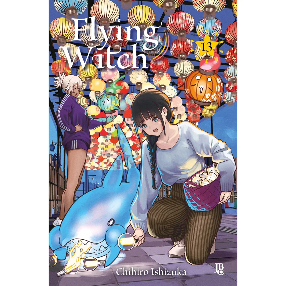Mangá - Flying Witch Vol. 13 - por Chihiro Ishizuka - Editora JBC