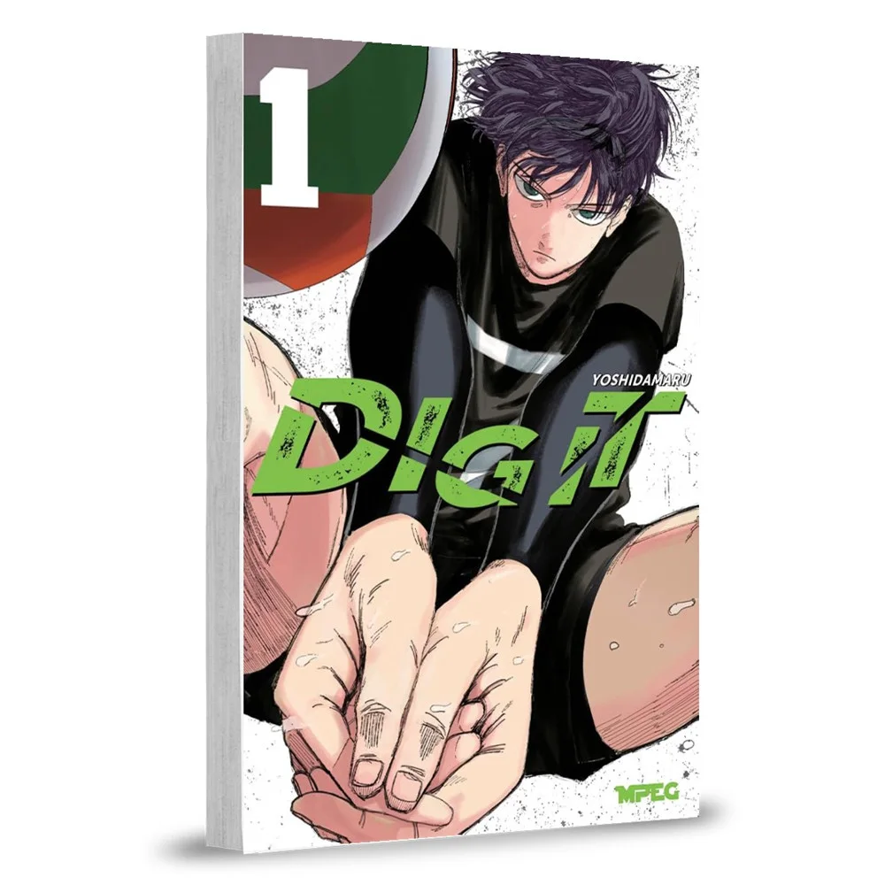 Mangá - Dig It - Volume 01 - Novo/Lacrado -