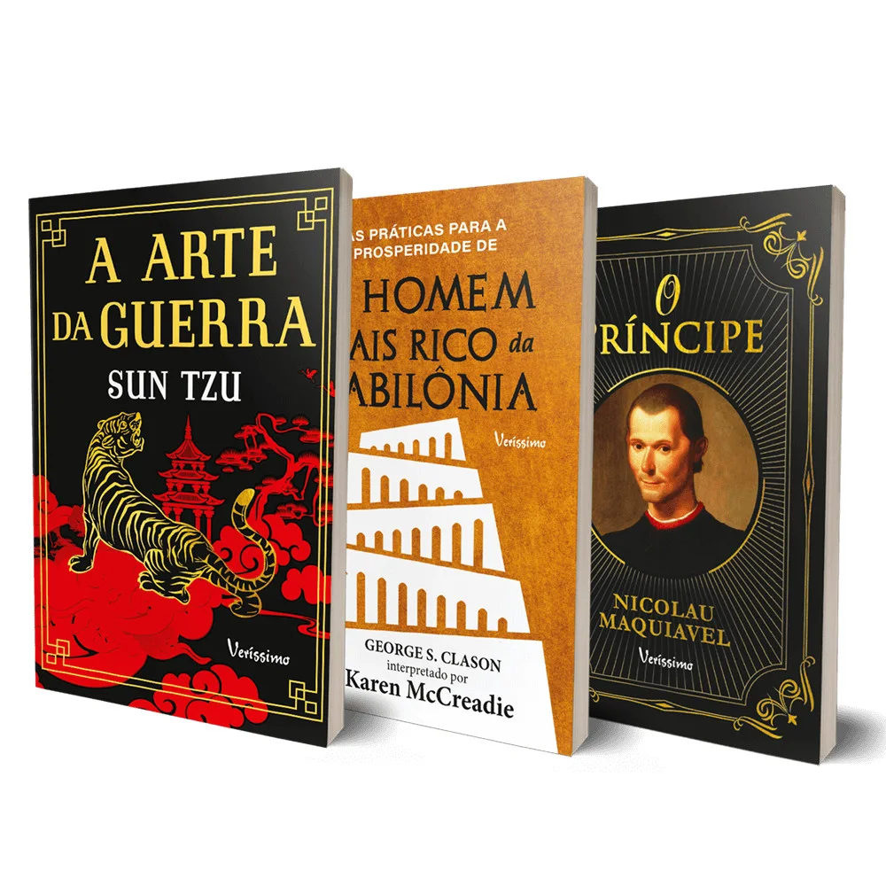 Livro - Biblioteca da estratégia - Editora Veríssimo
