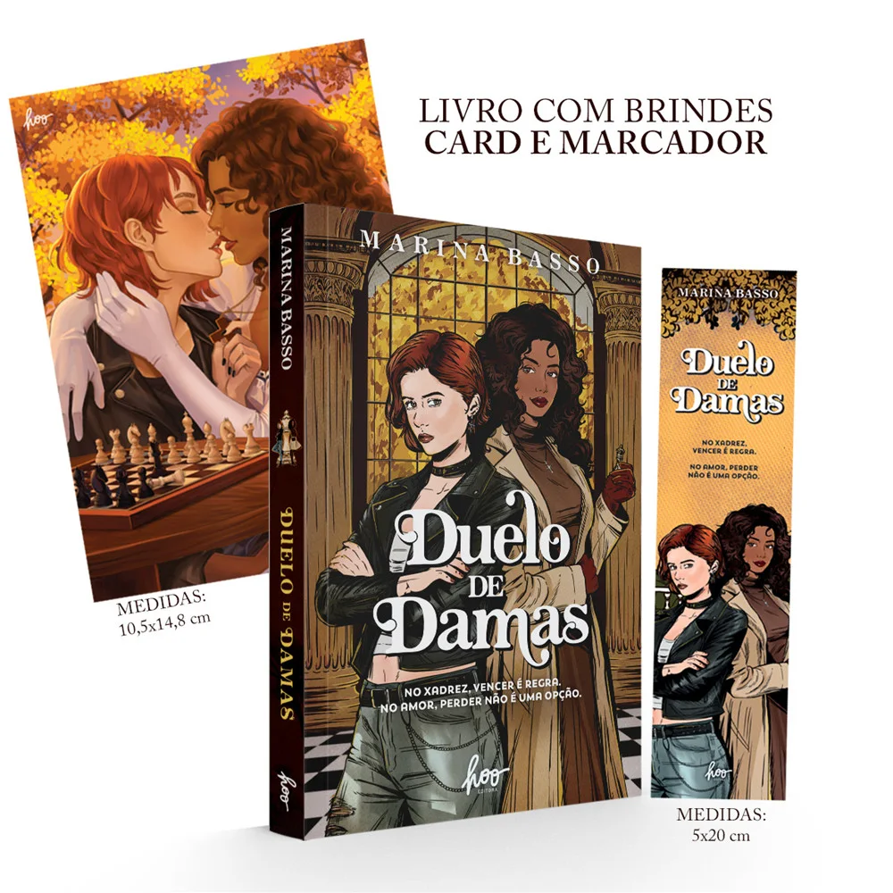 Livro - Duelo de damas - por Marina Basso - Hoo Editora