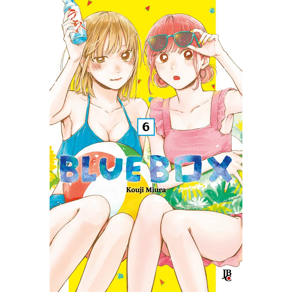 Mangá - Blue Box Vol. 06 - por Kouji Miura - Editora JBC