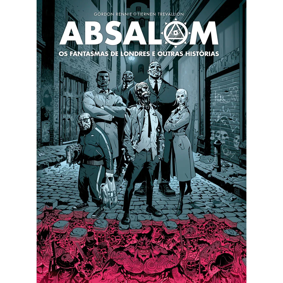 Comic - Absalom - Novo/Lacrado - Editora Mythos Editora -