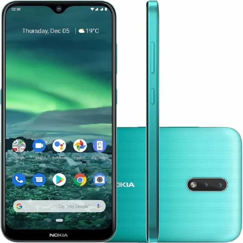 Outlet - Smartphone Nokia 2.3 32GB 2GB de RAM NK005 Verde