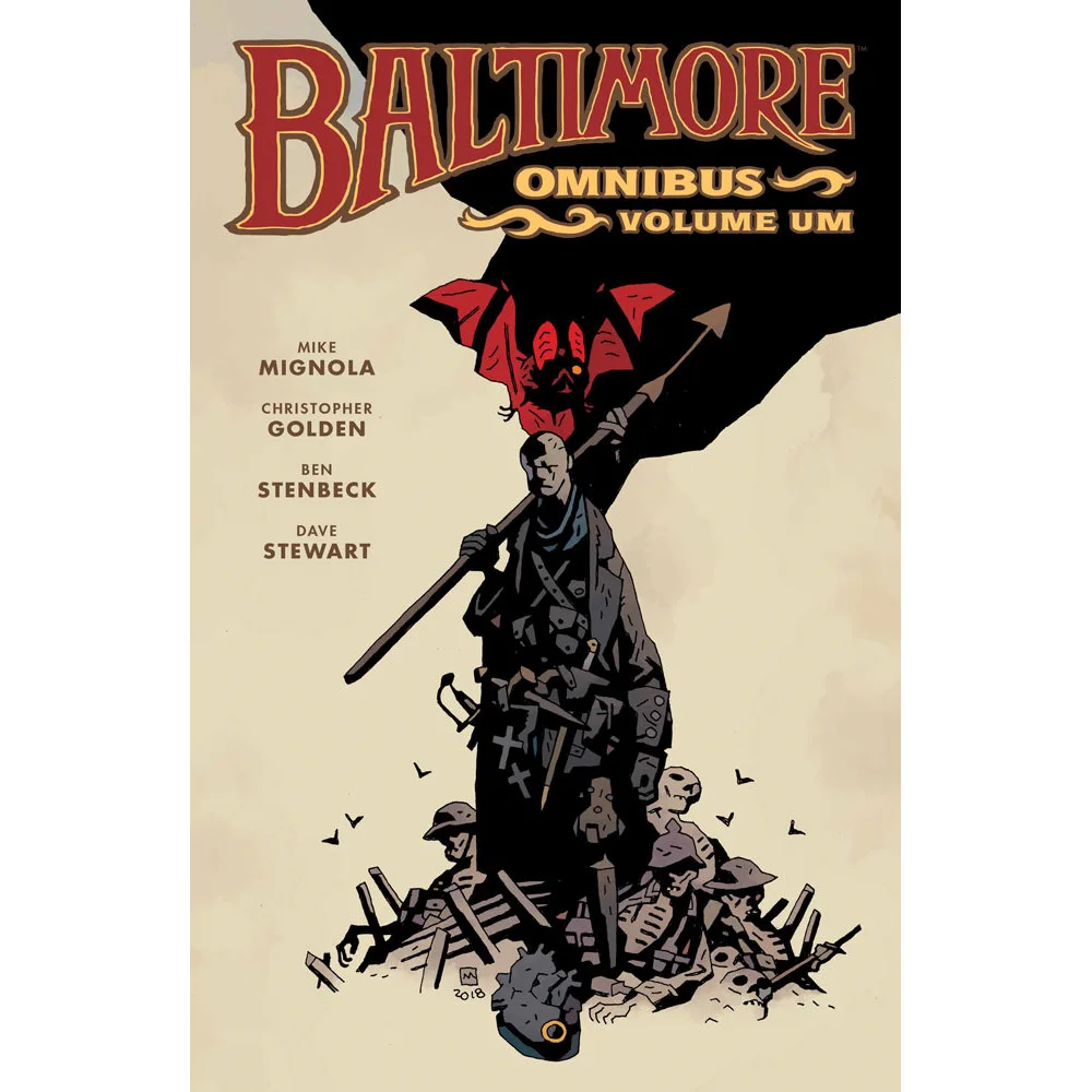 Comics - Baltimore Omnibus Volume 1 - Mythos Editora