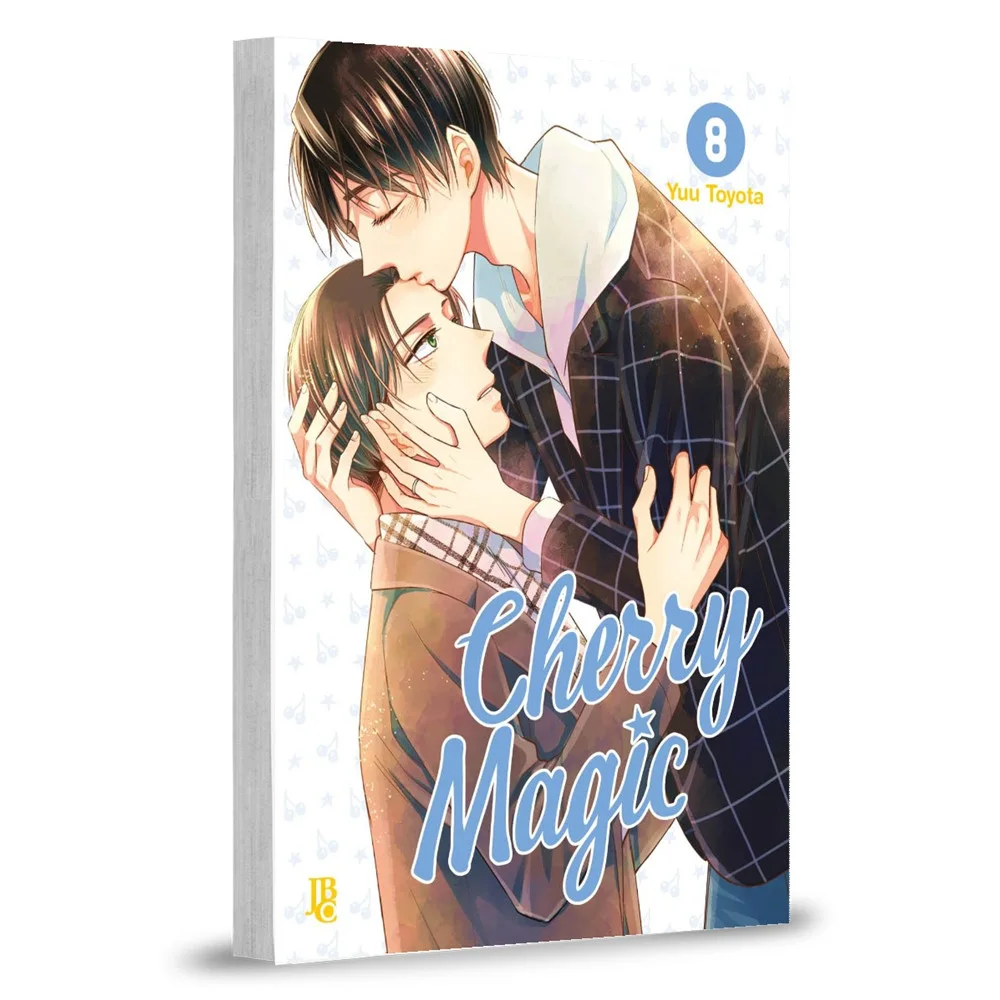Mangá - Cherry Magic Vol. 08 - por Yuu Toyota - Editora JBC