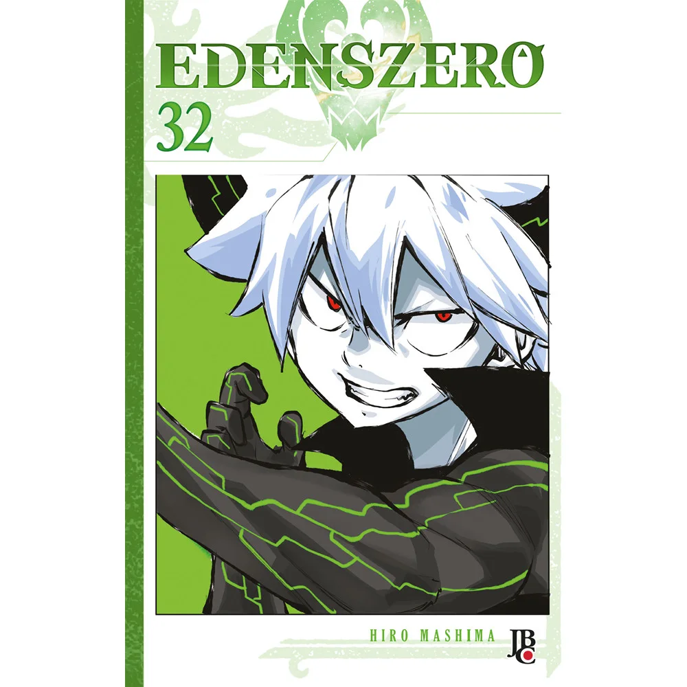 Mangá - Edens Zero Vol. 32 - por Hiro Mashima - Editora JBC