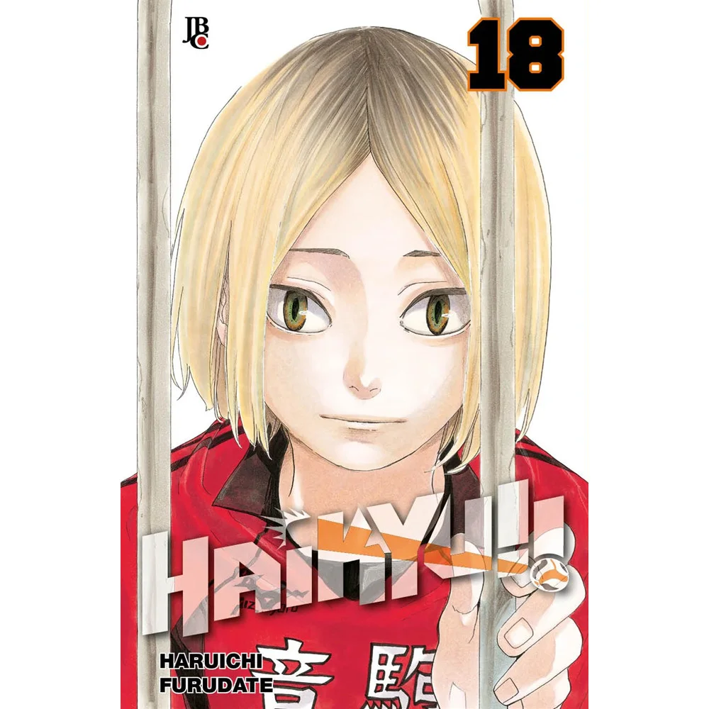 Mangá - Haikyu!! Vol. 18 - Big - por Haruichi Furudate - Editora JBC