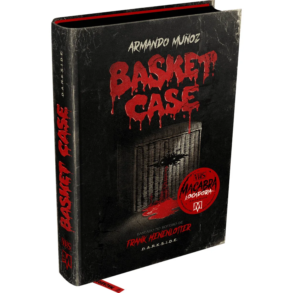 Livro - Basket Case - por Armando Muñoz - Editora Darkside -